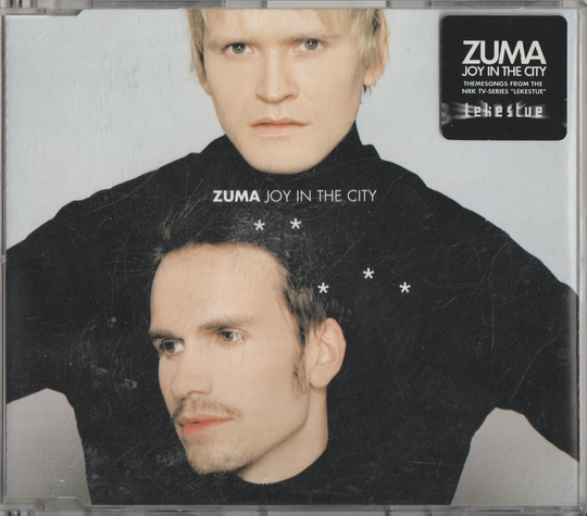 Zuma - Joy In The City (2001). CD-singel.