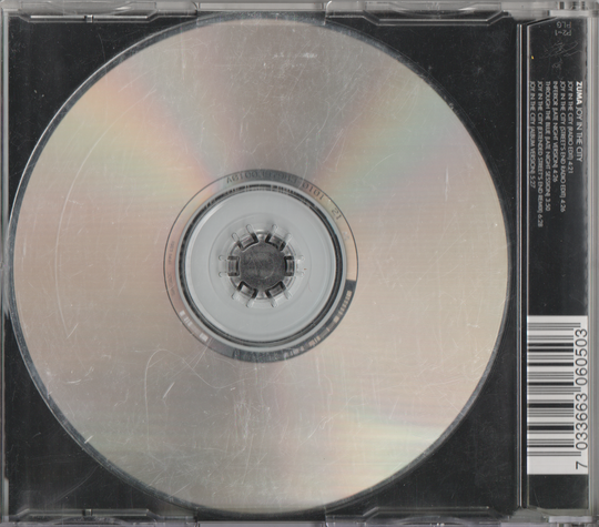 Zuma - Joy In The City (2001). CD-singel.