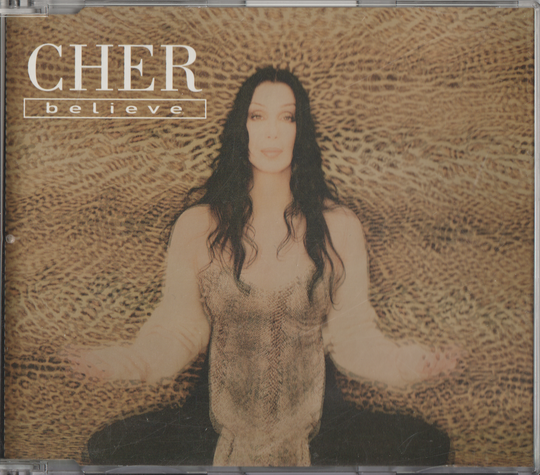Cher - Believe (1998). CD-singel.