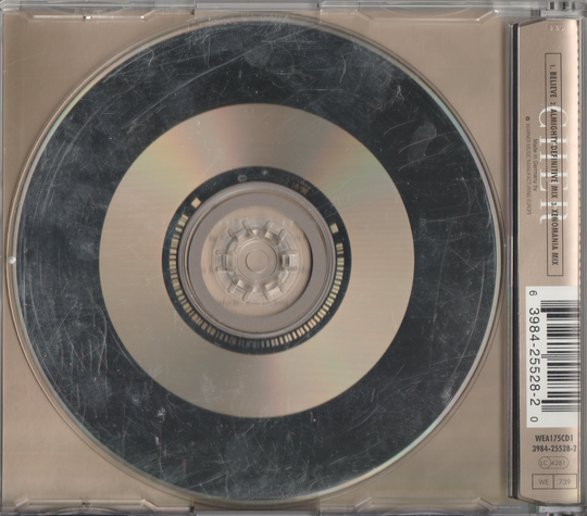 Cher - Believe (1998). CD-singel.