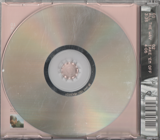 Craig David - All The Way (2005). CD-singel.