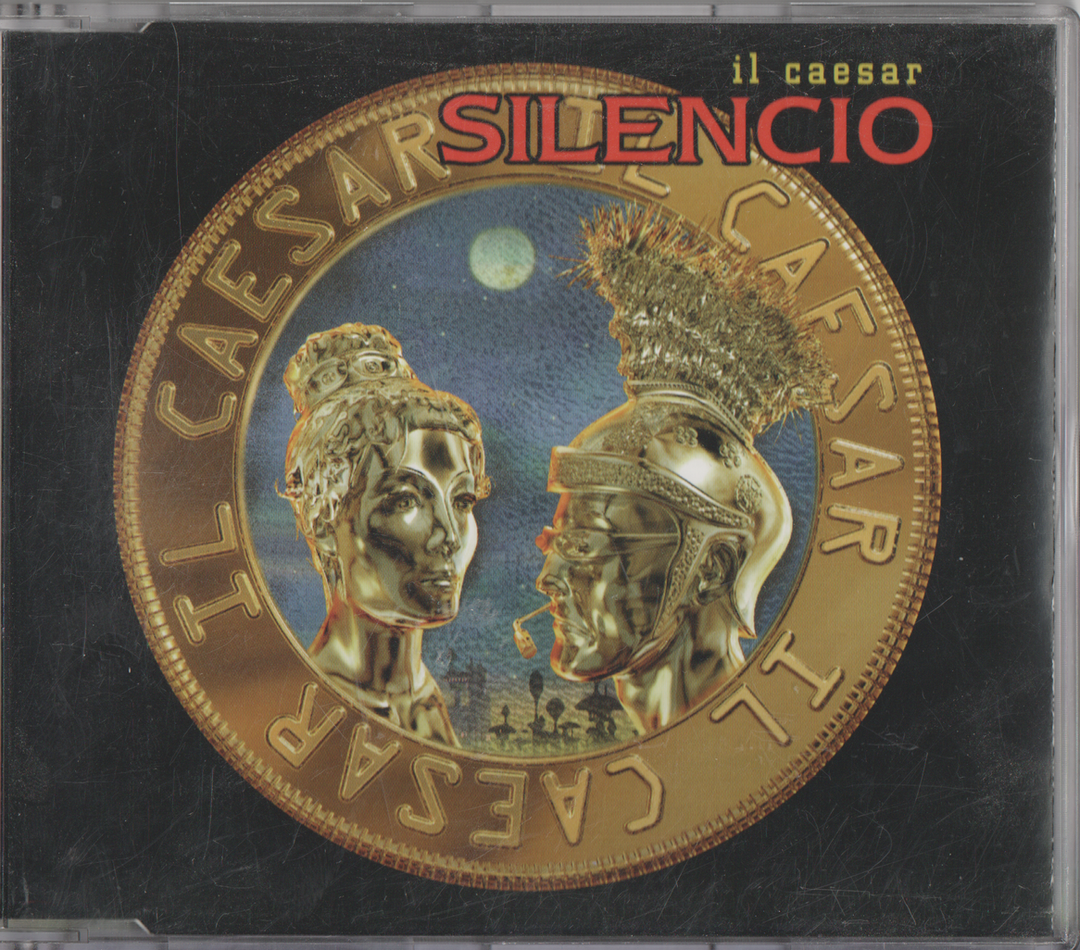 Il Caesar - Silencio (1999). CD-singel.