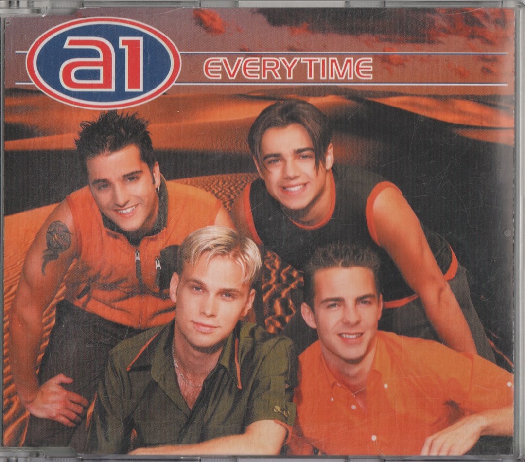 A1 - Everytime (1999). CD-singel.