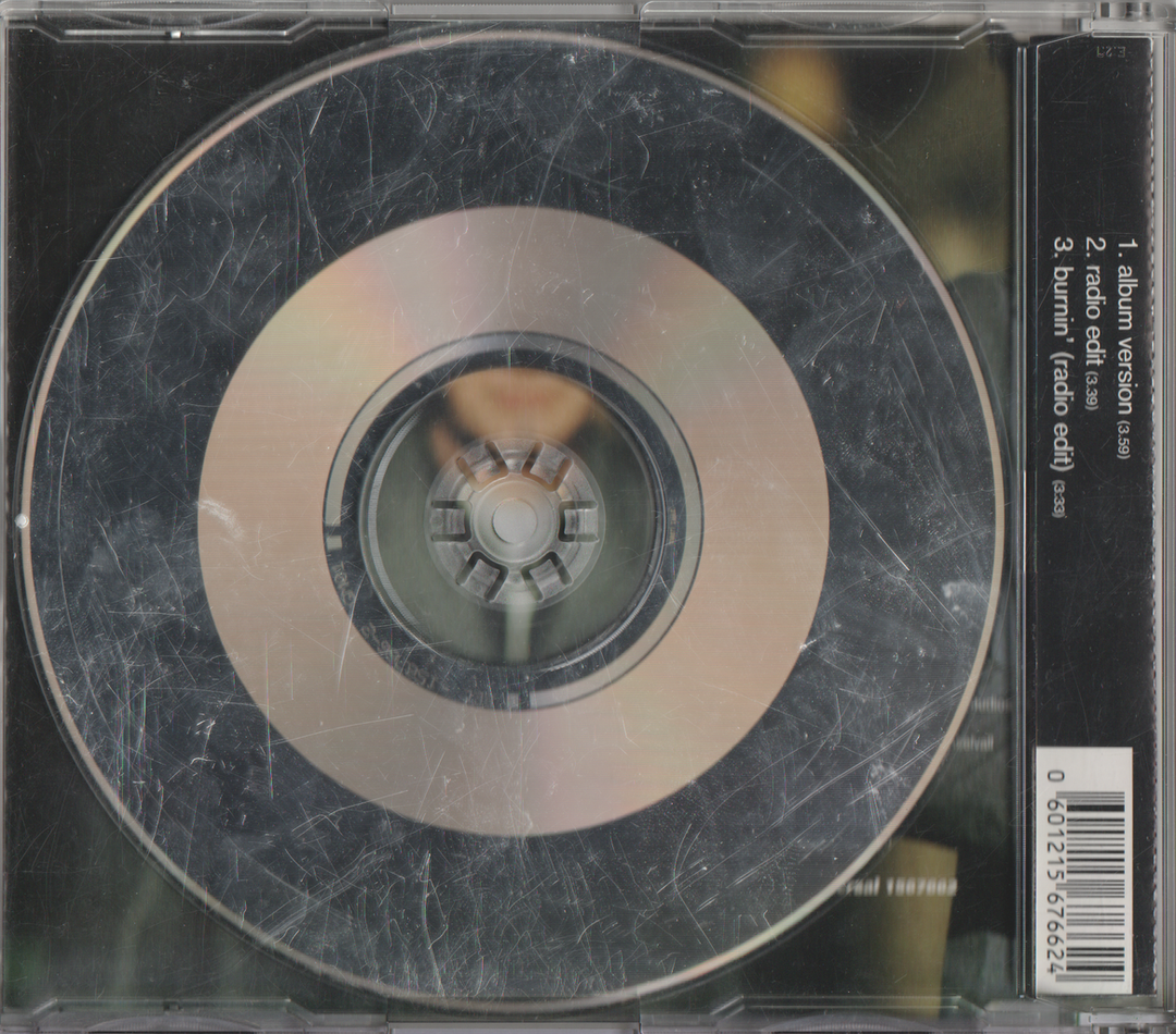 Cue - Crazy (2000). CD-singel.