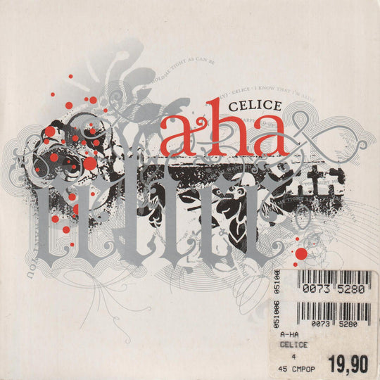 A-ha - Celice (2005). CD-singel.
