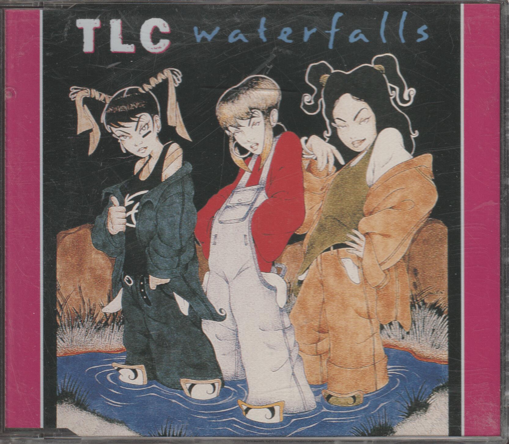 TLC - Waterfalls (1995). CD-singel.
