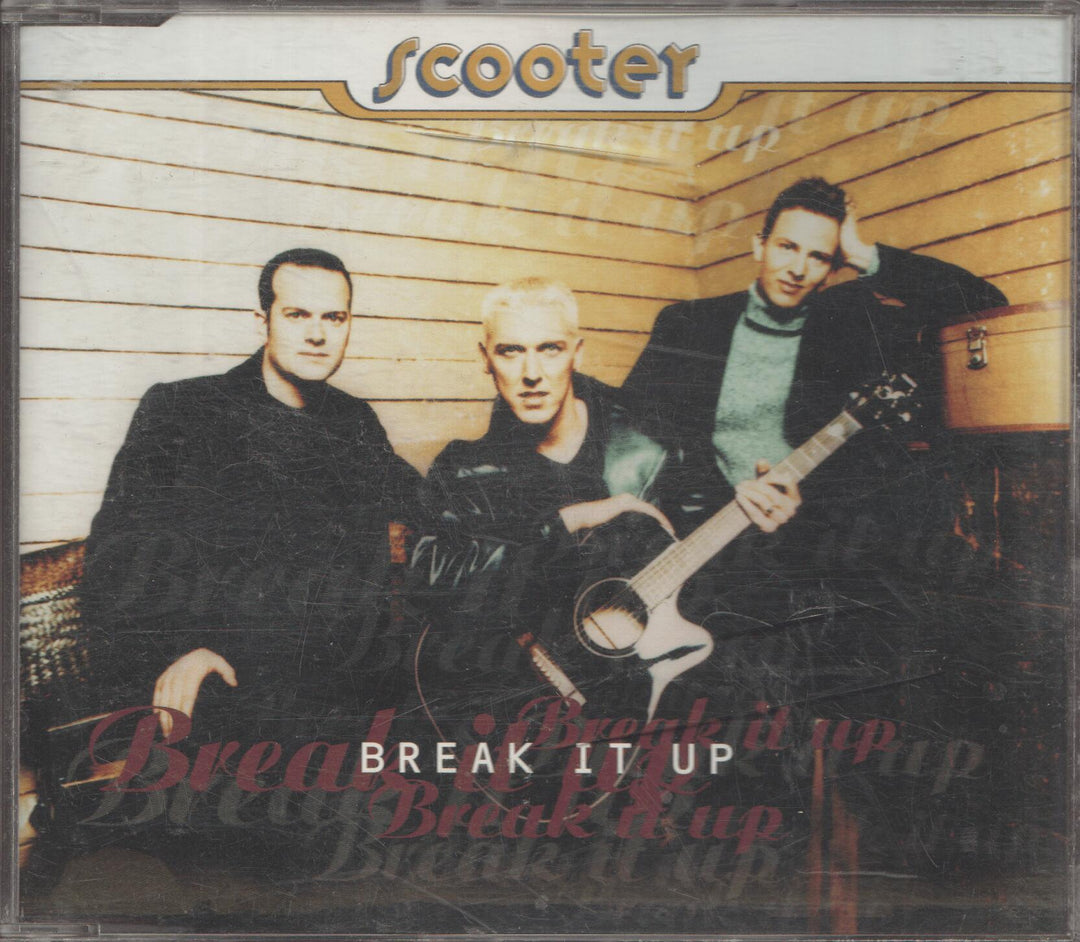 Scooter - Break It Up (1996). CD-singel.