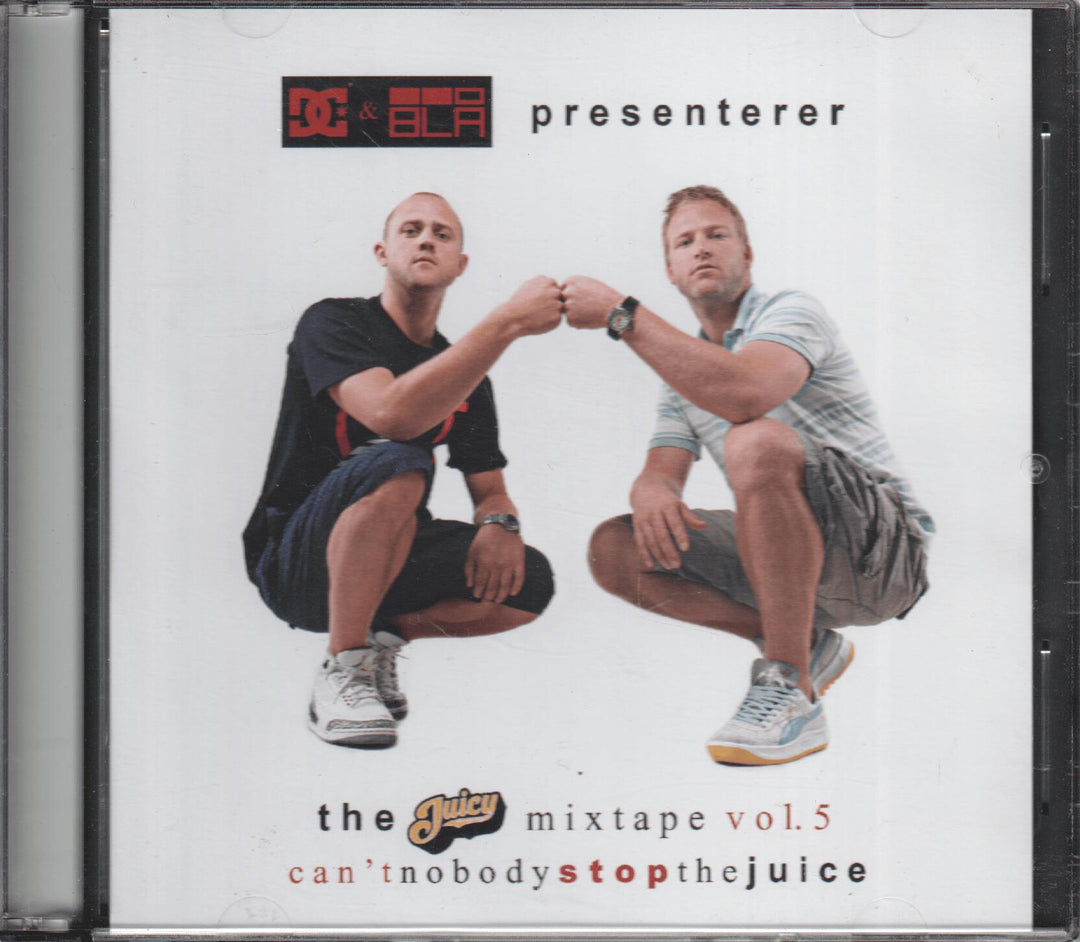 Juicy - The Juicy Mixtape Vol. 5: Can'tnobodystopthejuice (2005). CD-singel.