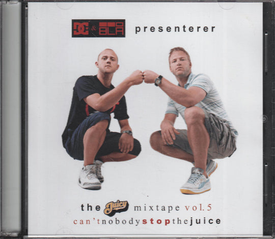Juicy - The Juicy Mixtape Vol. 5: Can'tnobodystopthejuice (2005). CD-singel.