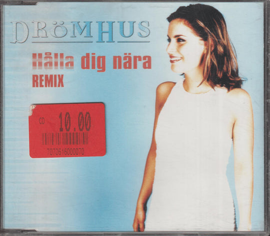 Drömhus - Hålla dig nära (Remix) (1998). CD-singel.