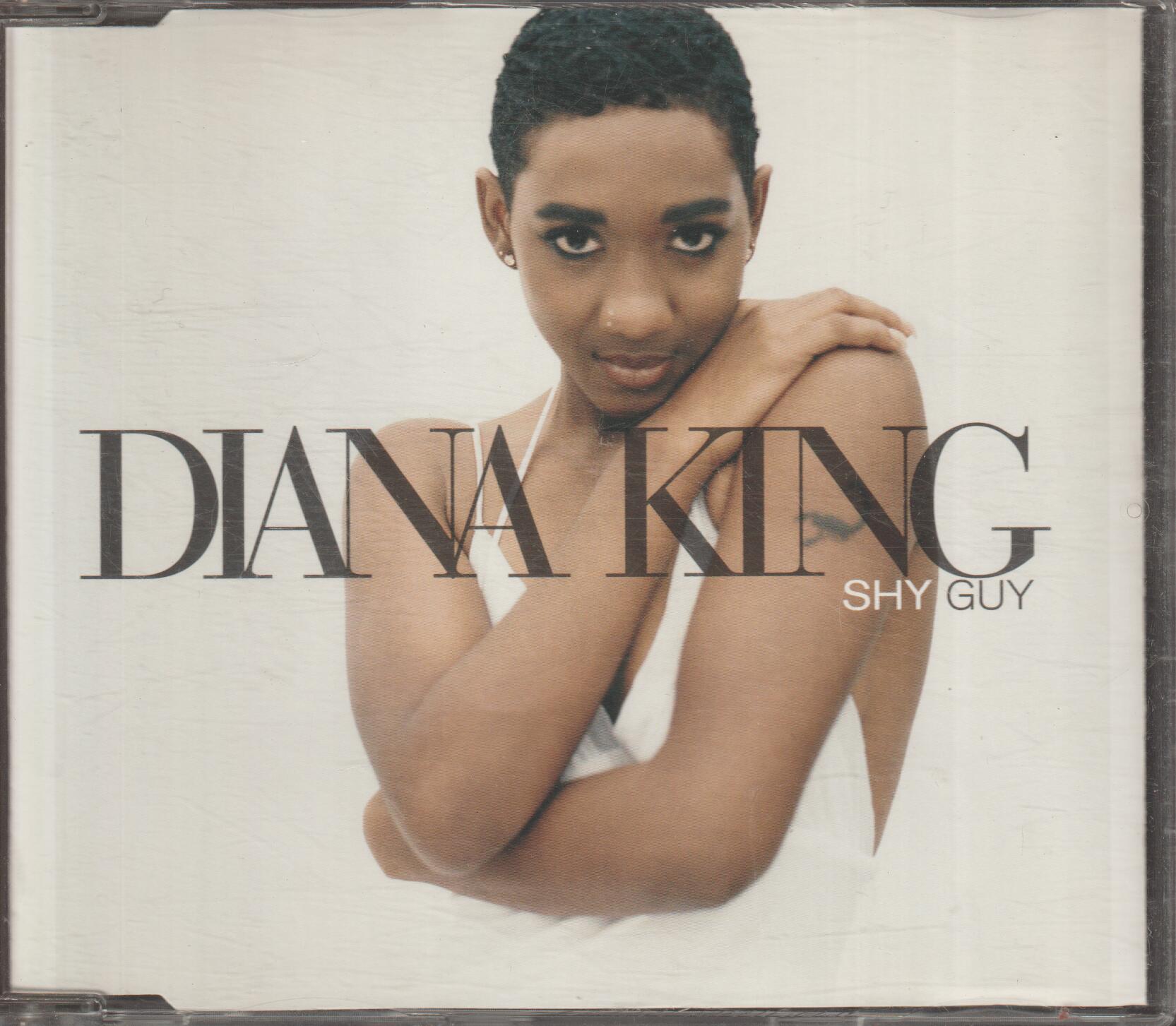 Diana King - Shy Guy (1995). CD-singel.