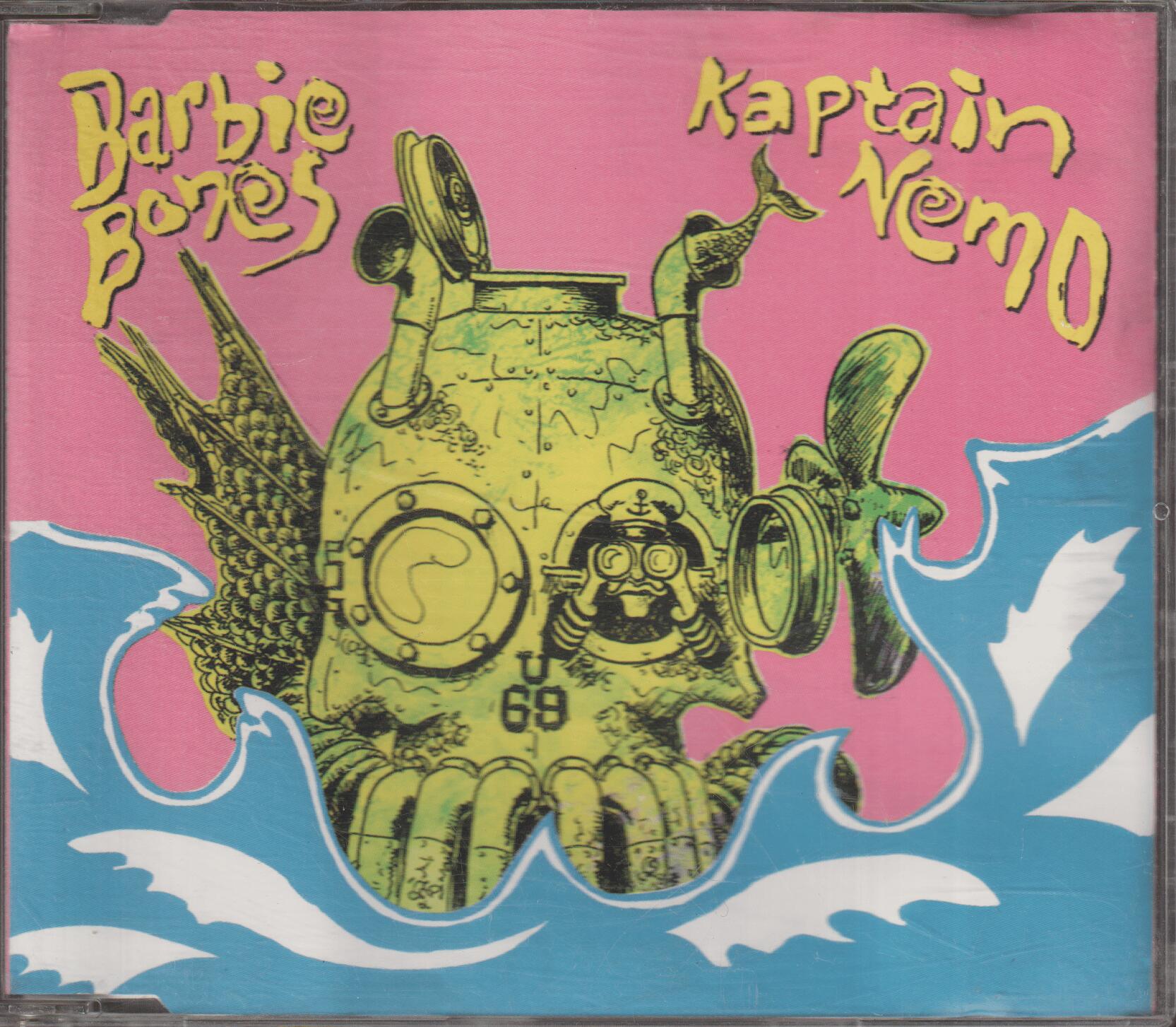 Barbie Bones - Kaptain Nemo (1992). CD-singel.