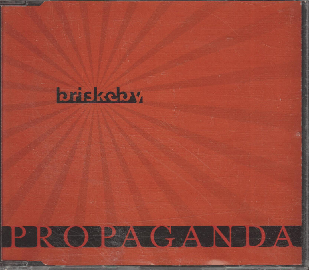 Briskeby - Propaganda (2000). CD-singel.