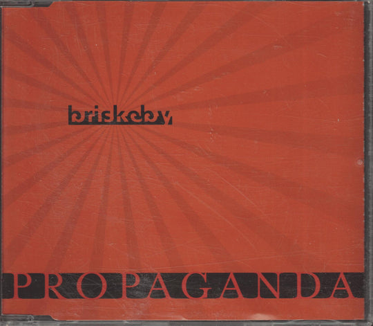 Briskeby - Propaganda (2000). CD-singel.