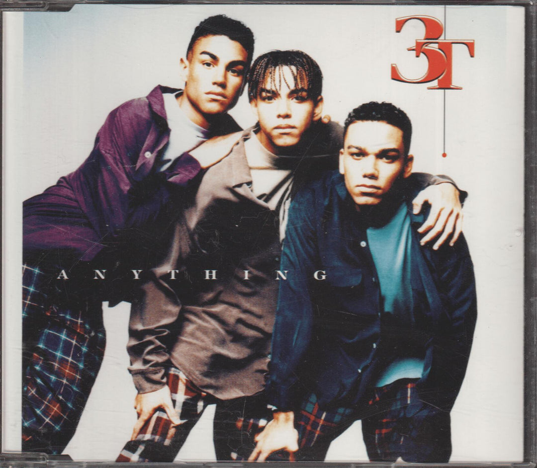 3T - Anything (1995). CD-singel.