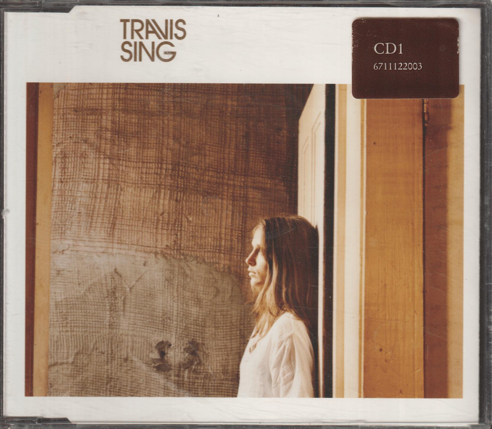 Travis - Sing. 2001. CD-singel.