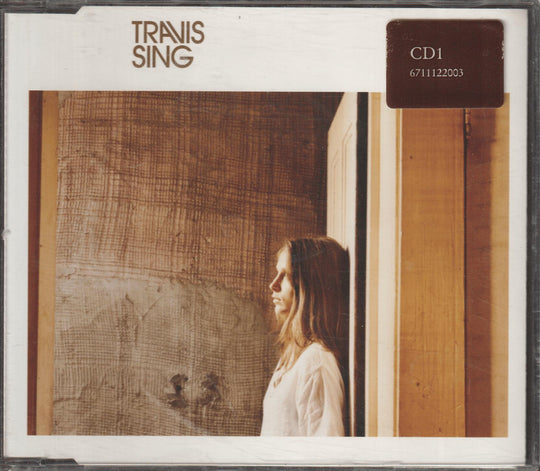 Travis - Sing. 2001. CD-singel.