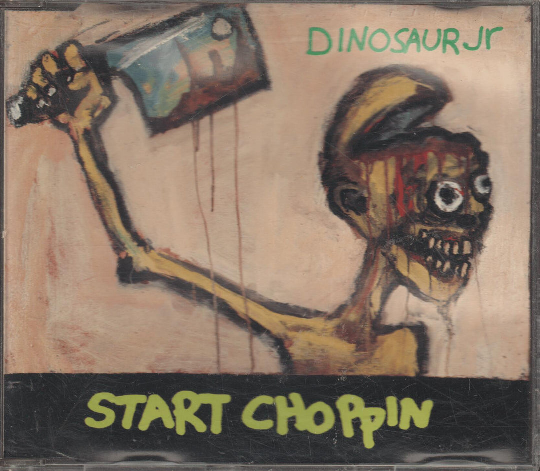 Dinosaur Jr. - Start Choppin. 1993. CD-singel.