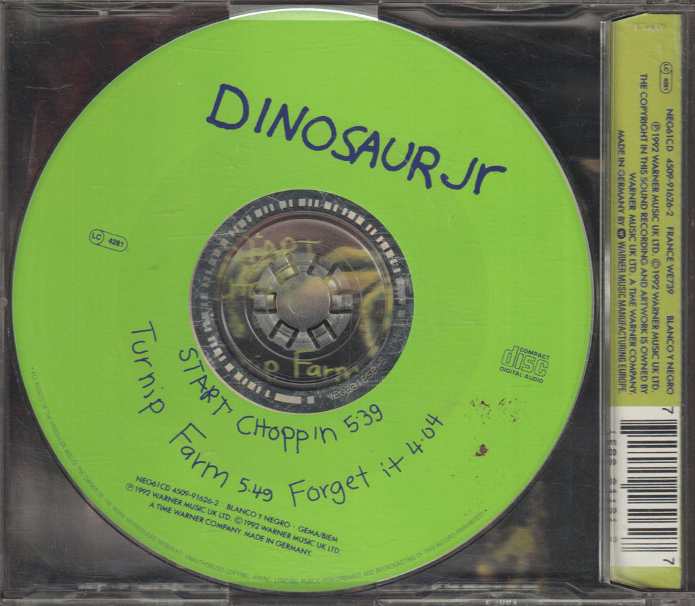 Dinosaur Jr. - Start Choppin. 1993. CD-singel.