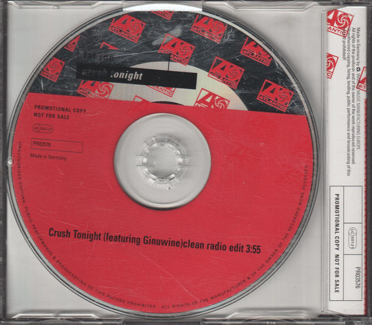 Fat Joe - Crush Tonight. 2002. CD-singel.