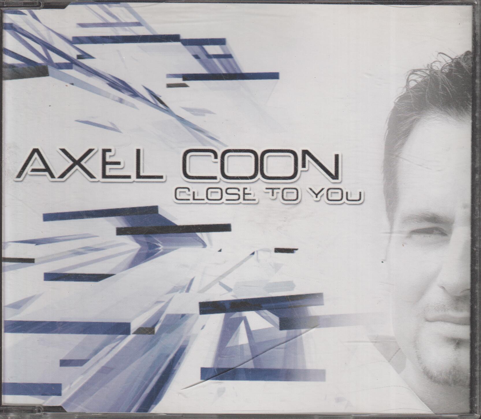 Axel Coon - Close To You. 2002. CD-singel.