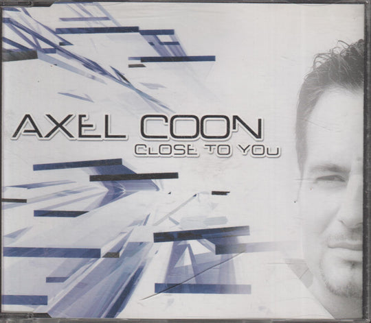 Axel Coon - Close To You. 2002. CD-singel.