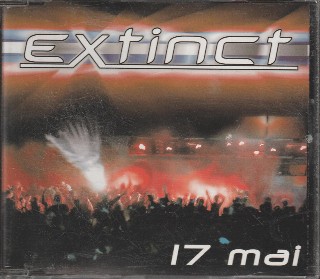 Extinct - 17 mai. 1998. CD-singel.