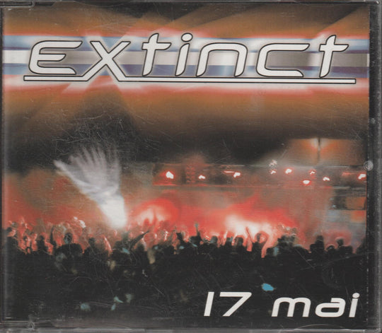 Extinct - 17 mai. 1998. CD-singel.