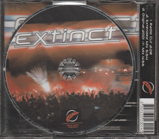 Extinct - 17 mai. 1998. CD-singel.