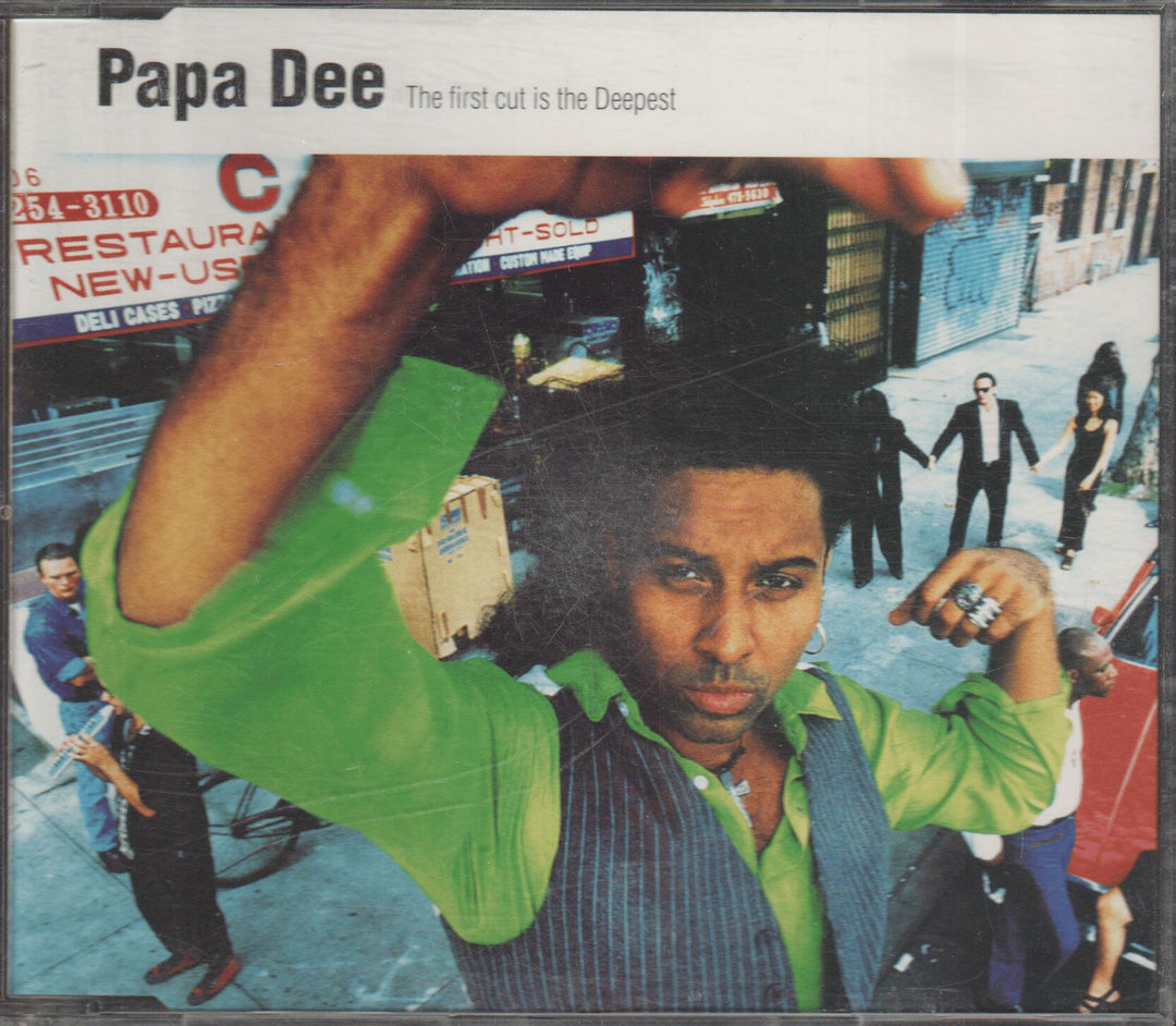 Papa Dee - The First Cut Is The Deepest. 1995. CD-singel.