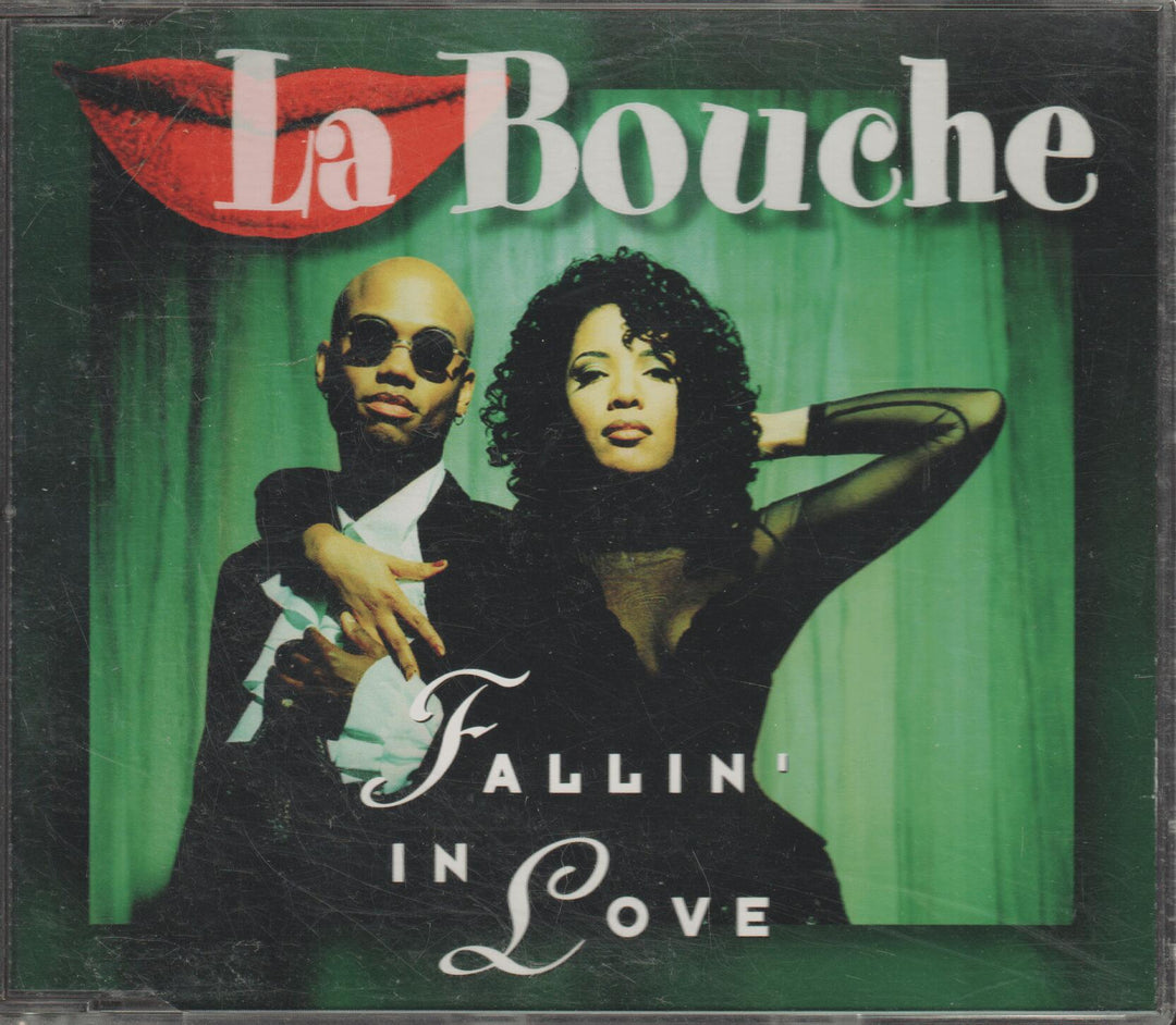 La Bouche - Fallin' In Love. 1995. CD-singel.