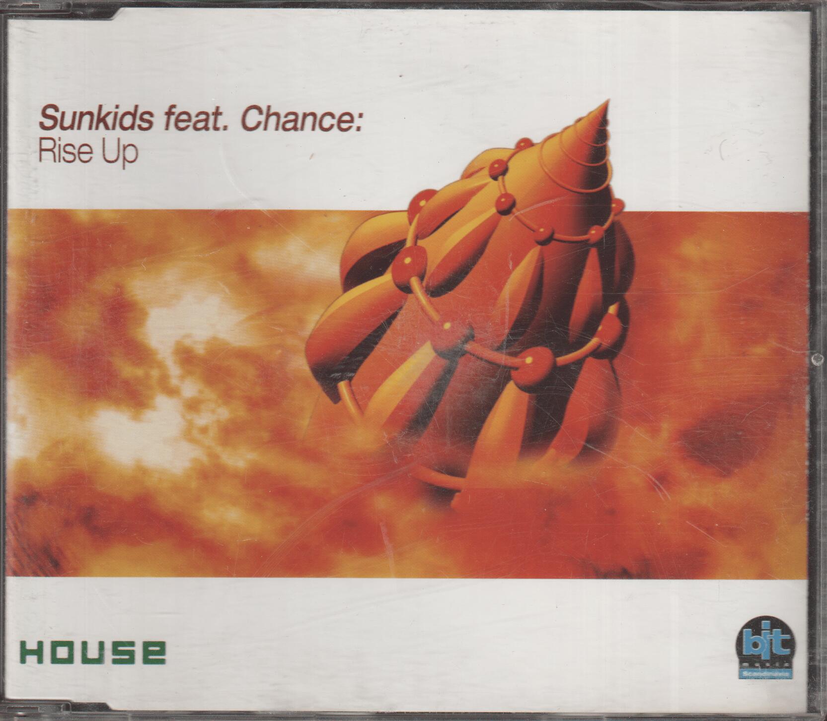 Sunkids feat. Chance - Rise Up. 1999. CD-singel.