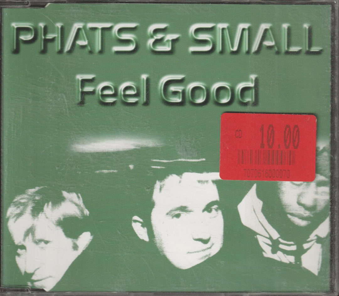 Phats & Small - Feel Good. 1999. CD-singel.