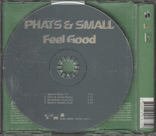 Phats & Small - Feel Good. 1999. CD-singel.