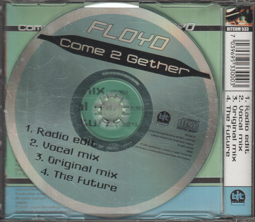 Floyd - Come 2 Gether. 2000. CD-singel.