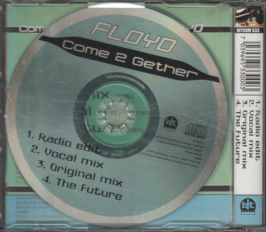 Floyd - Come 2 Gether. 2000. CD-singel.