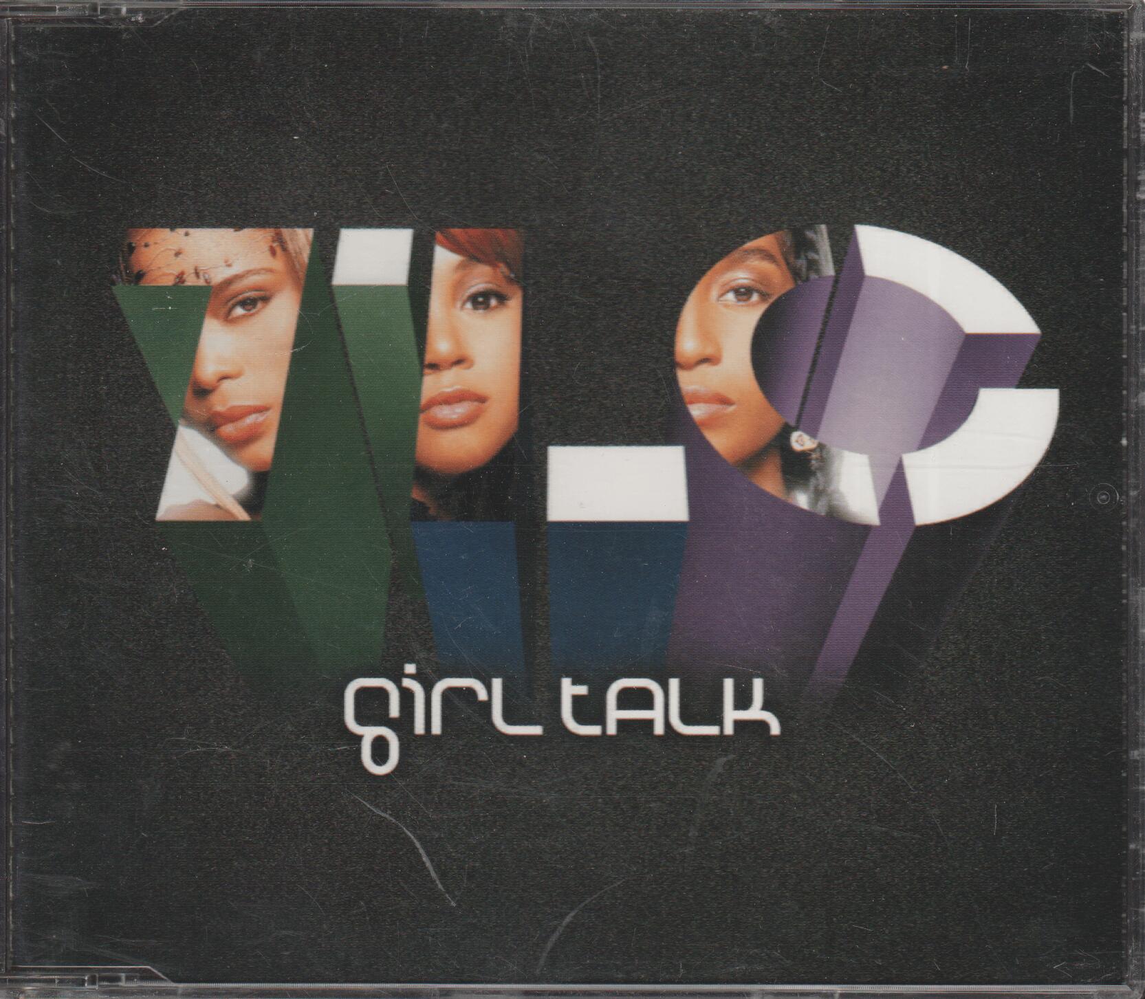 TLC - Girl Talk. 2002. CD-singel.