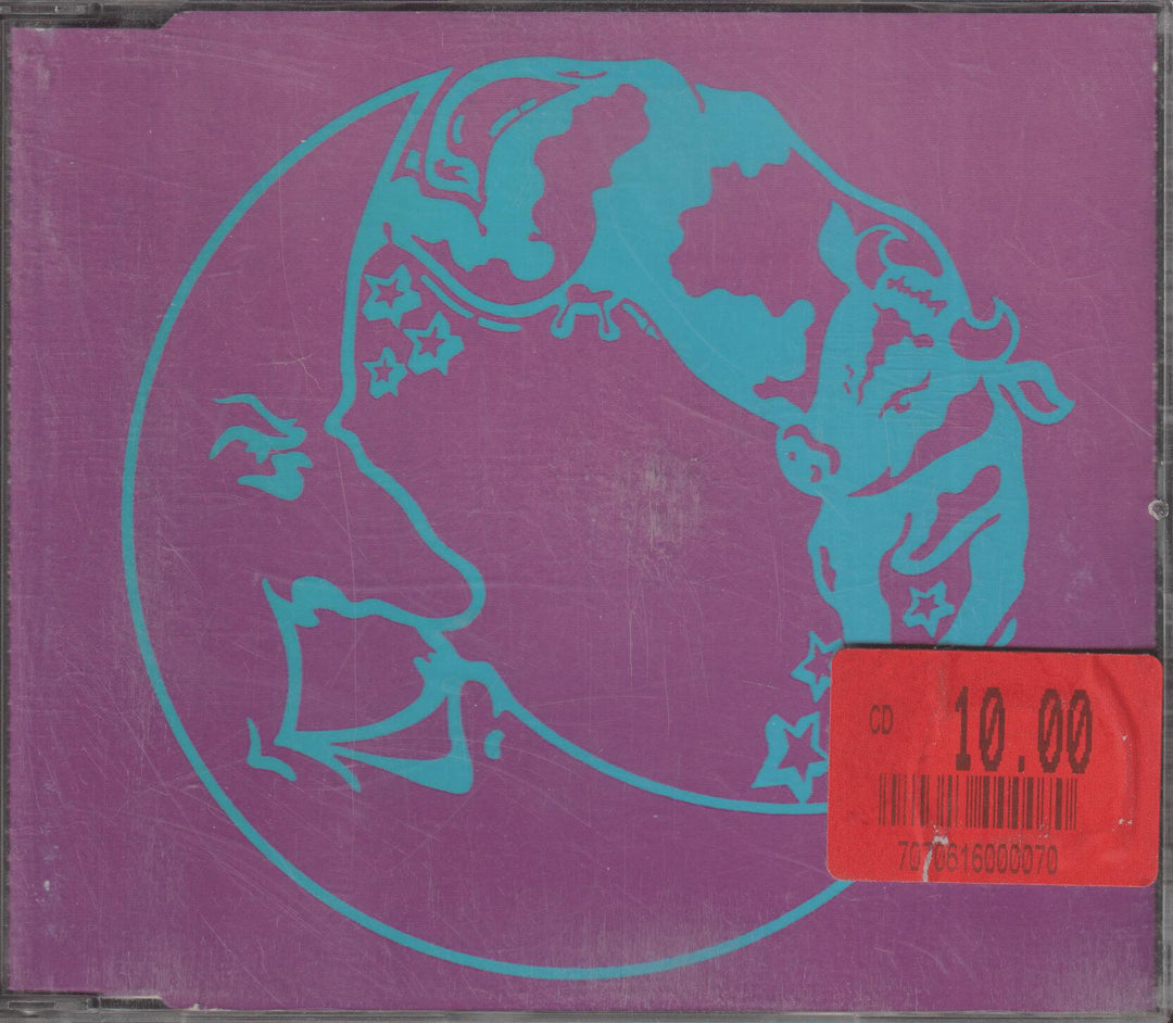 Space Master - Step On. 1994. CD-singel.