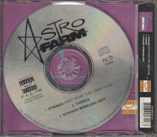 Space Master - Step On. 1994. CD-singel.