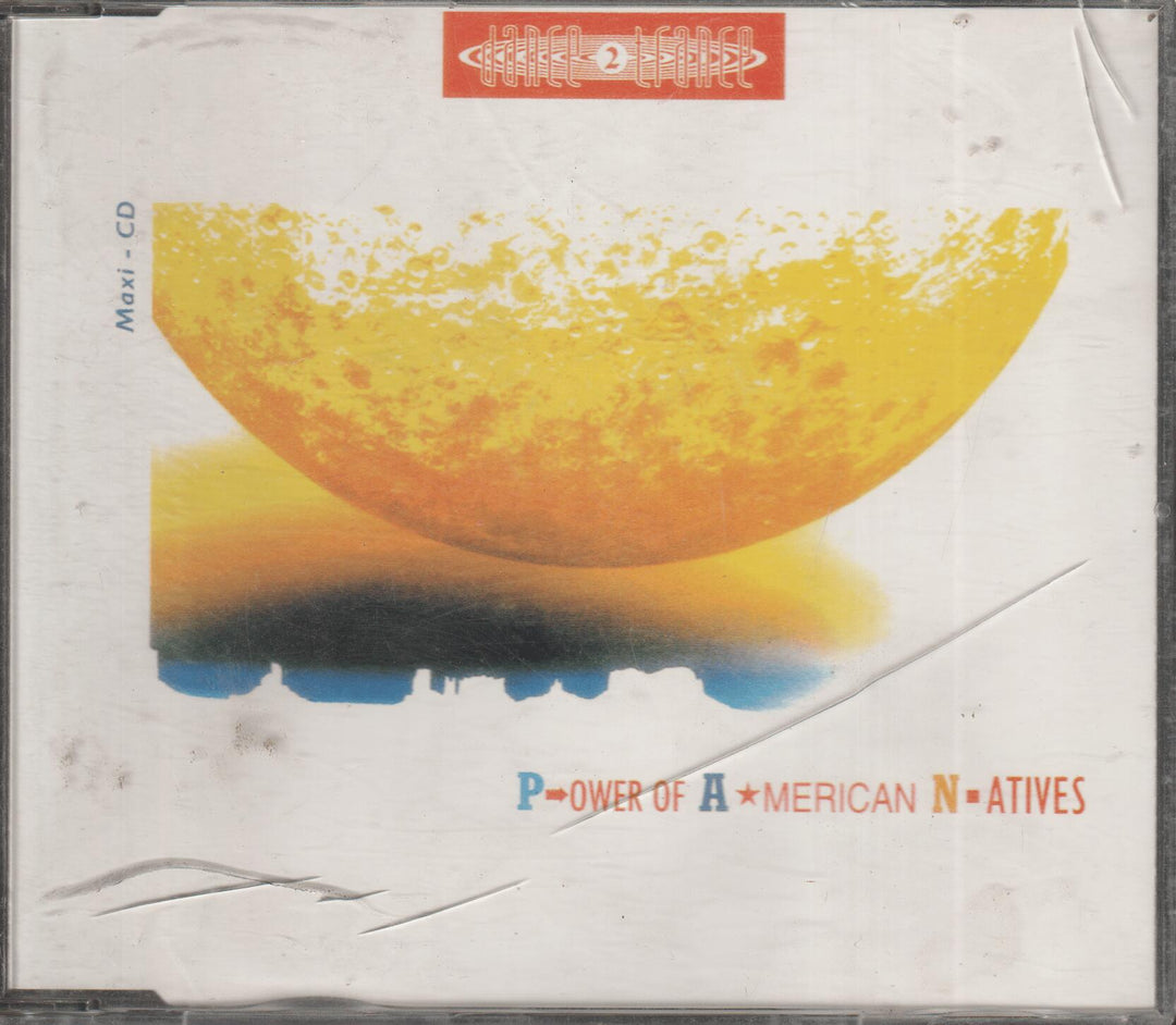 Dance 2 Trance - Power Of American Natives. 1992. CD-singel.