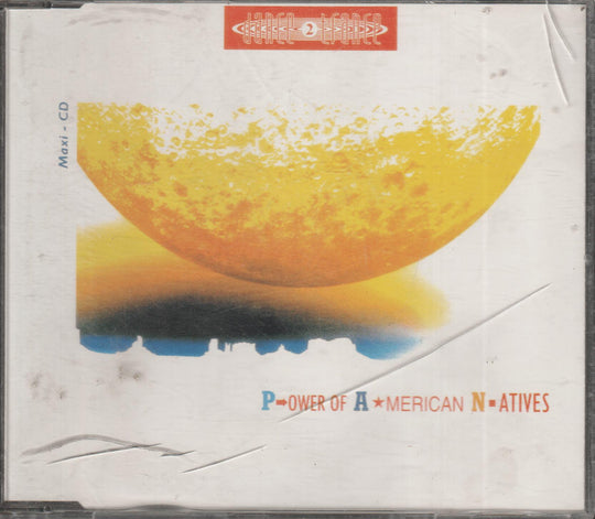 Dance 2 Trance - Power Of American Natives. 1992. CD-singel.
