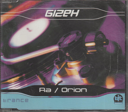 Gizeh - Ra / Orion. 1999. CD-singel.