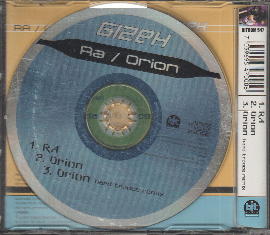 Gizeh - Ra / Orion. 1999. CD-singel.