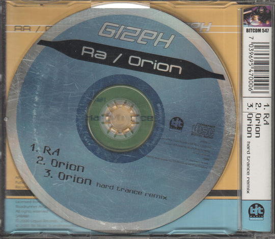 Gizeh - Ra / Orion. 1999. CD-singel.