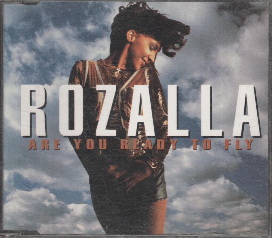 Rozalla - Are You Ready To Fly. 1992. CD-singel.