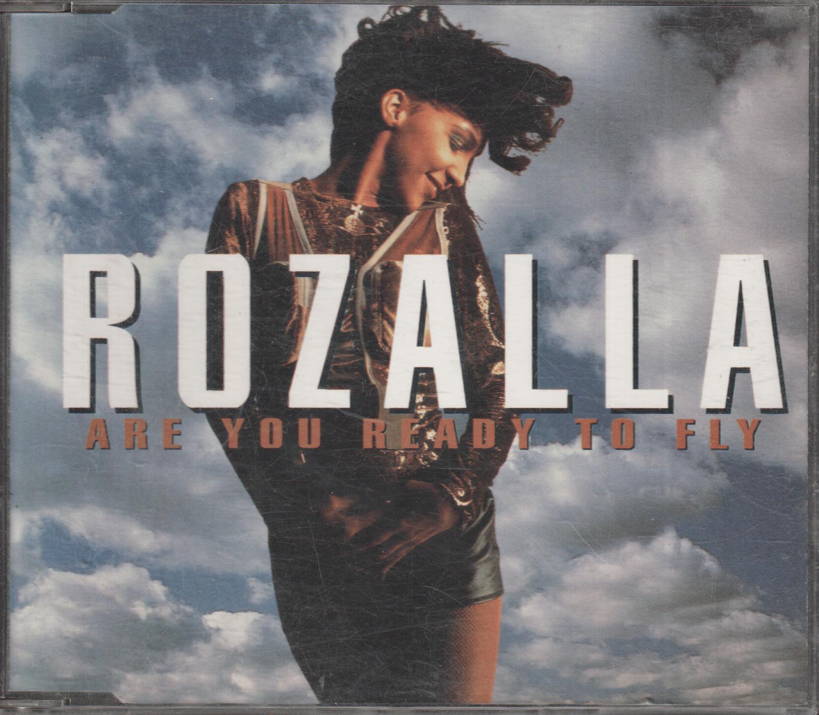 Rozalla - Are You Ready To Fly. 1992. CD-singel.