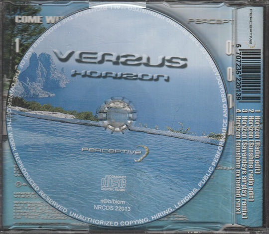 Versus - Horizon. 2002. CD-singel.