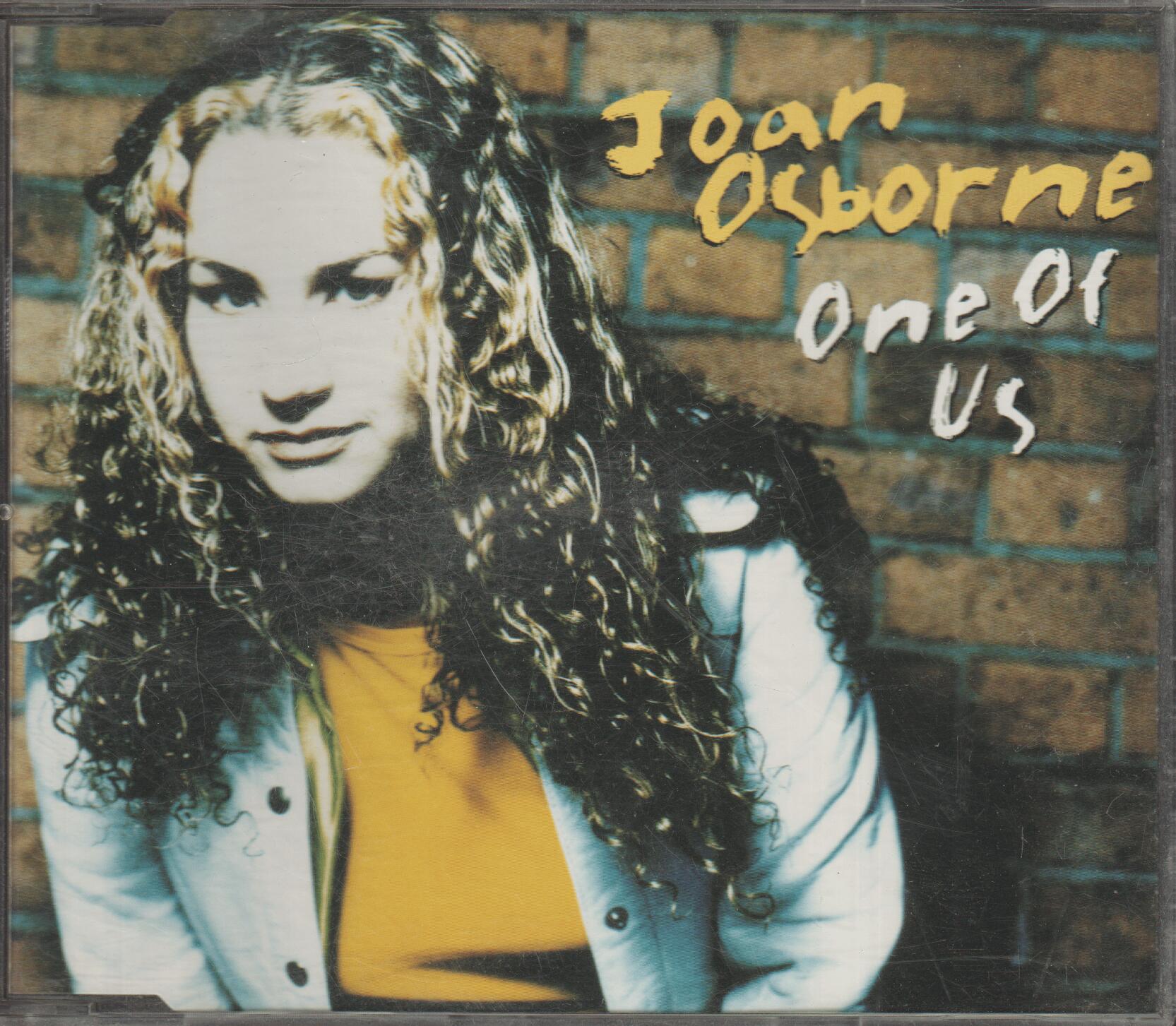 Joan Osborne - One Of Us. 1995. CD-singel.
