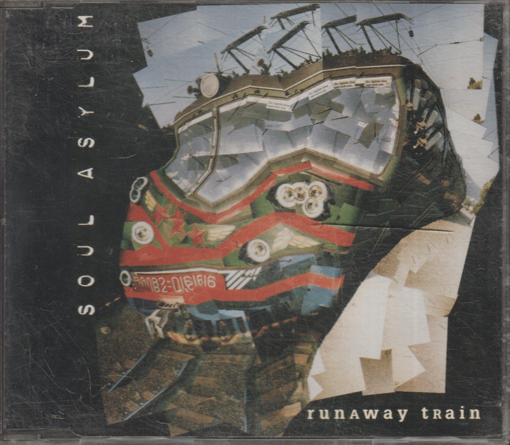 Soul Asylum - Runaway Train. 1993. CD-singel.