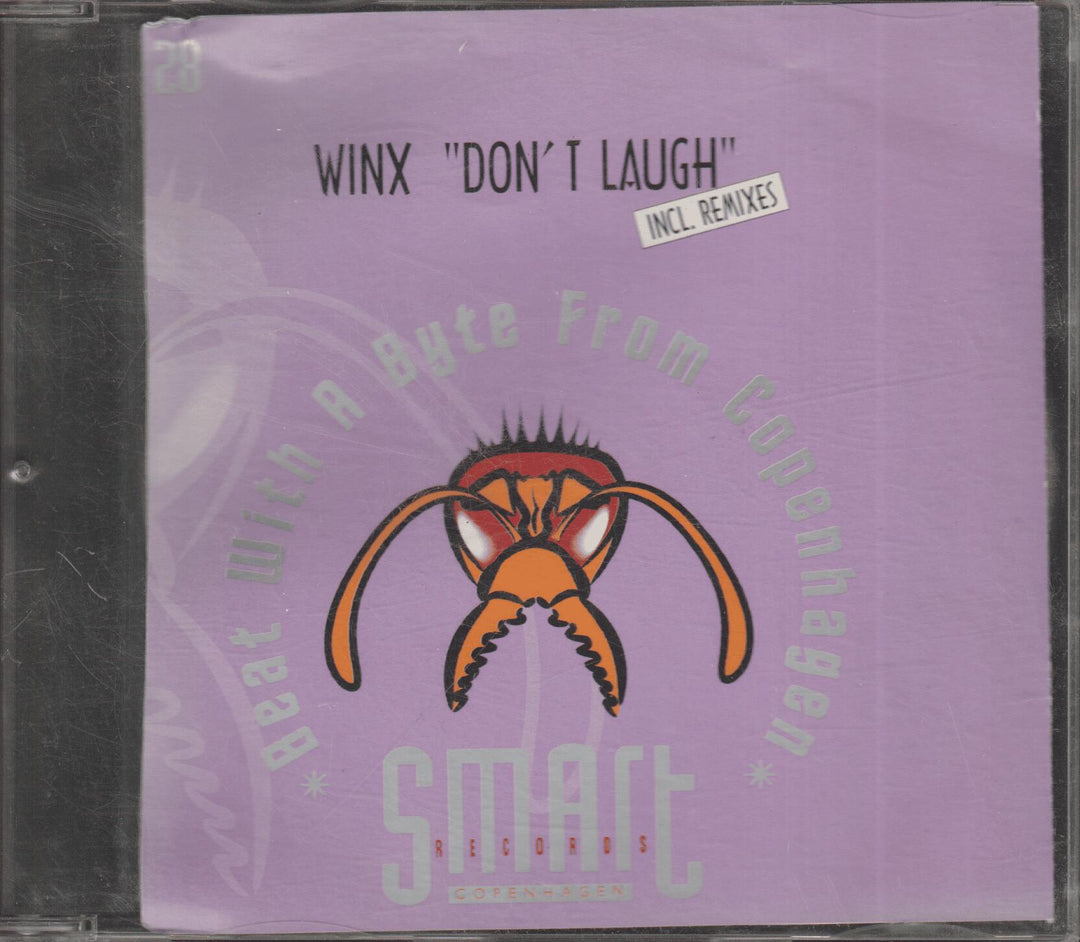 Winx - Don't Laugh. 1995. CD-singel.